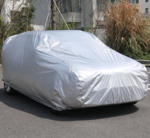 <span class=keywords><strong>Housse</strong></span> de <span class=keywords><strong>Voiture</strong></span> Imperméable PEVA Toutes Saisons avec Apparence Colorée, Protection UV, Coupe-Vent, Anti-Neige, <span class=keywords><strong>Housse</strong></span> Complète Extérieure - Product Image 4