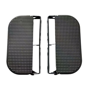 Pédales pliables pour vélos électriques, repose-pieds universels en caoutchouc épaissi avec design antidérapant - Product Image 4