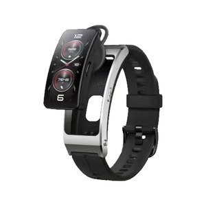 DF EDS B7 BT Auriculares Deportivos con Guía de Entrenamiento, Pulseras Inteligentes 2 en 1 Desmontables Antipérdida - Product Image 4