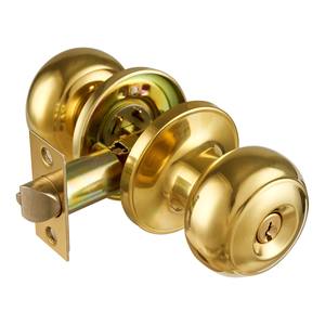 Silindirik Topuz Kilidi Yuvarlak Kilit Paslanmaz Çelik Yuvarlak Topuz İç Kapılar için Kapı Kolları Oturma Odaları Mutfaklar ve Dolaplar - Product Image 2