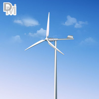 Système de générateurs éoliens pour la maison 1kw générateur d'énergie libre pour un usage résidentiel