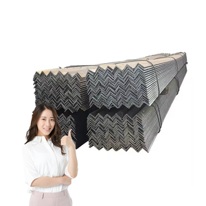 Acero <span class=keywords><strong>de</strong></span> ángulo igual laminado en caliente ASTM A36 L50x50x5mm L150x150x12mm para construcción puente Torre transmisión poste doblado incluido - Product Image 1