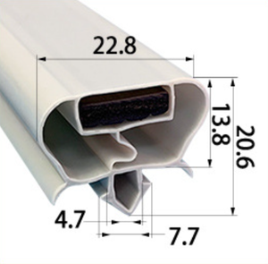 Bande d'étanchéité magnétique pour porte de <span class=keywords><strong>chambre</strong></span> <span class=keywords><strong>froide</strong></span>, <span class=keywords><strong>joint</strong></span> d'étanchéité pour fruits et aliments réfrigérés et congelés, accessoires - Product Image 6