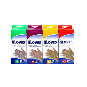 Vinyl Nitrile Blend Gloves Tough Disposable Vinyl Gloves Food Black Dental Gloves - Product Image 5