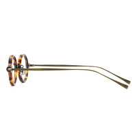 Lunettes rondes rétro MS YLKMN181, acétate délicat, style urbain unique, montures de haute qualité pour femmes, lunettes de vue, monture premium