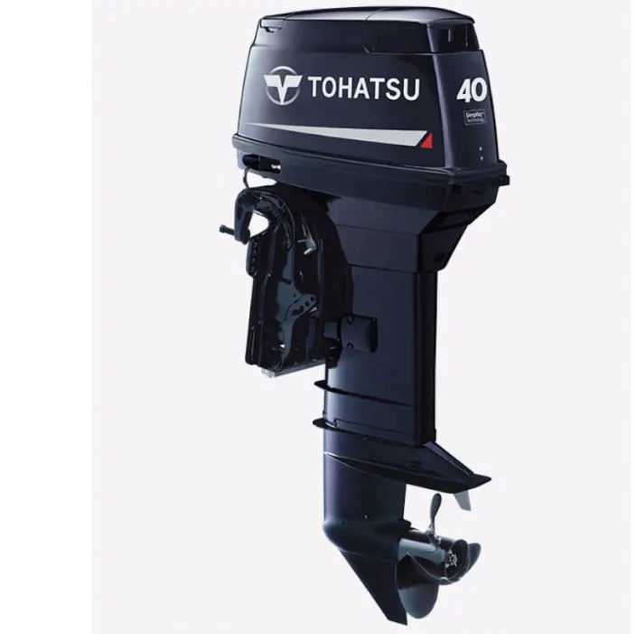 Originele Japan Tohatsu 2 Takt 40hp Buitenboordmotor M40d 2 S Bootmotor