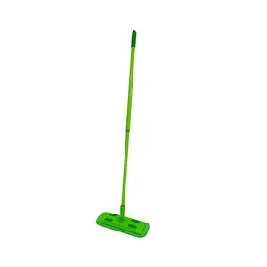 M-1 Made In China Superior Quality Household Green Flat Cleaning Microfiber Mops