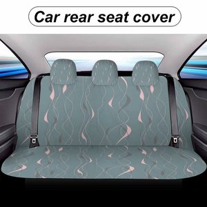 <span class=keywords><strong>Housse</strong></span> de siège de <span class=keywords><strong>taxi</strong></span> spéciale toutes saisons 5 pièces pour ACURA Cdx, tissu résistant à l'usure et à la saleté, coussin de voiture commercial - Product Image 5