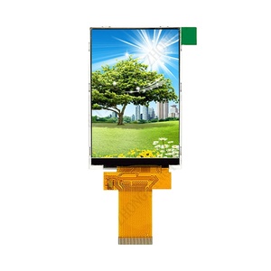 3.5 นิ้ว 320×480 โมดูล TFT LCD ILI9488 ไดร์เวอร์ไอซี 8080 จอแสดงผลอุตสาหกรรมแบบขนานสำหรับแผงควบคุมเครื่องมือ CHY - Product Image 2