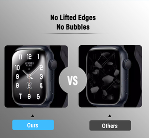 Smartwatch Film Hydrogel Protecteur d'<span class=keywords><strong>écran</strong></span> 42/44/45mm pour montre, ajustement parfait sans ligne médiane - Product Image 2