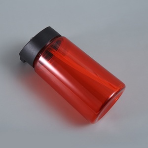 Rõ Ràng 400Ml Tường Duy Nhất Nhựa Trẻ Em Bị Rò Rỉ Bằng Chứng BPA Miễn Phí Máy Rửa Chén An Toàn Thể Thao Chai Nước Với Nắp <span class=keywords><strong>Sipper</strong></span> Rơm - Product Image 5