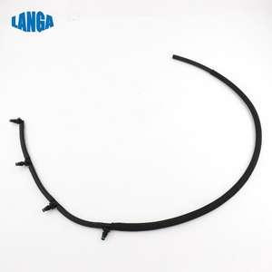 A6510700132 6510700132 para Mercedes Clase A Clase C W204 OM651 2.2cdi Tubo de retorno Inyector de combustible Línea de desbordamiento de fugas - Product Image 5