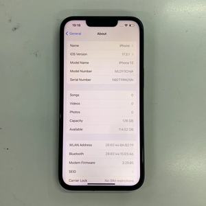 ขายส่ง iPhone 13 สหรัฐอเมริกา คุณภาพสูง ของแท้ ปลดล็อคทั่วโลก <span class=keywords><strong>IMEI</strong></span> สะอาด สมาร์ทโฟน 5G iPhone 13 มือสอง - Product Image 5