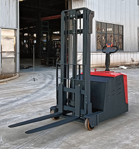 WELIFTRICH 1500kg 2000kg Stand On No Leg Counterbalance Chariot élévateur Gerbeur électrique pour toutes les palettes - Product Image 2