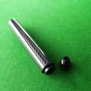 Queue de billard à manche allongé en fibre de carbone, 180 mm, durable, antidérapante, pour le billard à neuf boules - Product Image 2