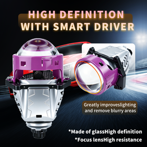 Neue <span class=keywords><strong>H4</strong></span> H7 G11 160W LED-Projektorscheinwerfer 3-Zoll-Doppellampe Hohe Durchdringungskraft IP68 Wasserdicht 16500LM 6000K Autolampe - Product Image 4