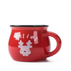 Tasse à lait en céramique personnalisée Tasse à petit déjeuner Tasse à lait en céramique - Product Image 1