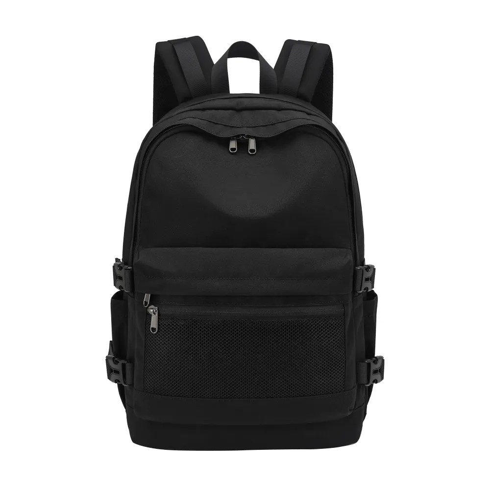 Sac à dos noir, lavable et léger, pour l'école, voyages, ordinateur portable, pour enfants, 2021