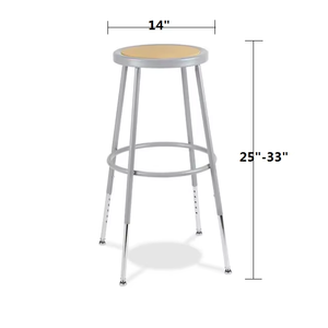 <span class=keywords><strong>Tabouret</strong></span> de bar en bois avec pieds en métal réglables en <span class=keywords><strong>hauteur</strong></span> OEM pour café et <span class=keywords><strong>snack</strong></span>-bar - Product Image 2