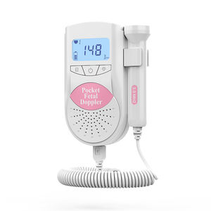 Monitor Jantung <span class=keywords><strong>Doppler</strong></span> Transduser Janin Ultrasonik dengan Tanda <span class=keywords><strong>CE</strong></span> - Product Image 5