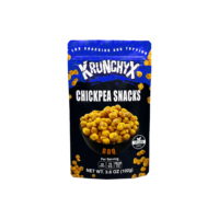 Custom Logo Bedrukt Voedsel Verpakking Gedroogd Fruit Snack Doypack Aluminiumfolie Plastic Geur Proof Ziplock Opstaand Zakje Mylar Tas