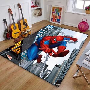 Alfombra Moderna con Diseño <span class=keywords><strong>de</strong></span> Personaje <span class=keywords><strong>de</strong></span> Acción Heroica para Niños, Tapete <span class=keywords><strong>de</strong></span> Juego Antideslizante <span class=keywords><strong>de</strong></span> Franela Suave para Habitación Infantil, Tamaño Personalizado - Product Image 4