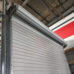 <span class=keywords><strong>Porte</strong></span> <span class=keywords><strong>de</strong></span> <span class=keywords><strong>garage</strong></span> automatique à enroulement en aluminium <span class=keywords><strong>de</strong></span> haute qualité, résistante au vent, pour usage extérieur - Product Image 3