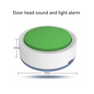 Produk Perawatan Rumah Sakit Tombol Panggilan Darurat Pasien Sistem Panggilan Perawat Nirkabel - Product Image 6