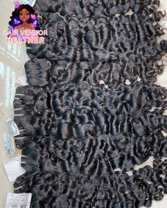 Mèche de <span class=keywords><strong>Cheveux</strong></span> Bruts Cambodgiens 100% Non Traités Vente en Gros Fournisseur <span class=keywords><strong>Cheveux</strong></span> Humains Indiens Vietnamiens Remy Vierges à Cuticules Alignées - Product Image 3