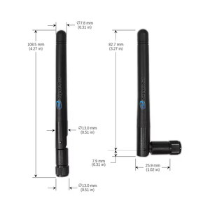 เสาอากาศวิทยุสื่อสารแบบพับได้ Omni Directional Lora Mimo สำหรับวิทยุสื่อสารแบบ Walkie Talkie ชนิด N <span class=keywords><strong>433</strong></span> MHz Lora LTE 4G - Product Image 1