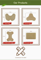 Produits de santé les plus populaires d'Enokon Factory, ingrédients à base d'armoise, patch pour soulager la douleur au genou, en vente