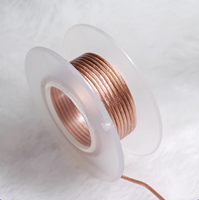 Headphone tembaga OCC 361core, kawat hifi tipe lembut