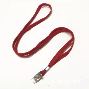 Nylon Lanyards 1Cm Low Elasticity Metal Buckle Durable For <b>ID</b> Cards Student <b>IDs</b> Campus Cards Phone Lanyard - Product Image 5