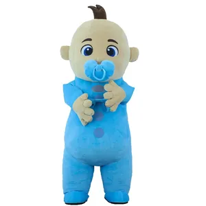Disfraz Inflable Profesional de Mascota <span class=keywords><strong>Bayby</strong></span>, Personajes de TV y Cine, Disfraces Inflables de Pato - Product Image 2
