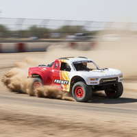 Meilleures ventes HOSHI N517B Frenzy 1:12 Échelle Moteur sans balais 4 roues motrices 70KM/H Voiture RC 4x4 Haute vitesse RTR Modèle DIY Camions RC tout-terrain