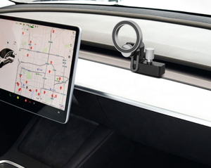Amazon vente chaude 2023 <span class=keywords><strong>Magsafe</strong></span> support de téléphone <span class=keywords><strong>Magsafe</strong></span> supports de voiture pour Tesla 3YSX - Product Image 2