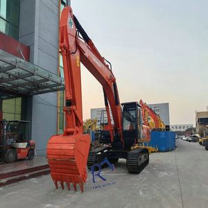 Excavatrices sur chenilles Hitachi Zx350 de 35 tonnes d'occasion du Japon - Machine lourde Hitachi Zaxis 350 d'occasion - Excavatrice d'occasion - Product Image 6