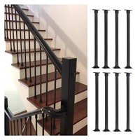 Garde-corps de balcon en fer forgé en gros |   Conforme aux normes de sécurité internationales