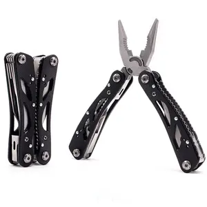 Multi Plier Pocket Tool 16cm Heavy Duty Multi-function Pliers Knife Saw Screwdriver Gifts for Men and Women