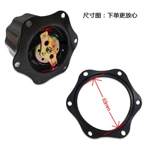 ฝาครอบถังน้ำมันไฮดรอลิก Doosan HF2536 สำหรับรถขุด Dh220 5 Dh225 7 ฝาครอบกรองอากาศพลาสติก - Product Image 4