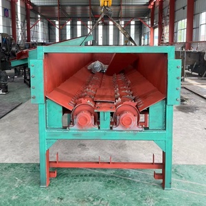 China Factory Supply High-efficiency Double-roll Wood Debarking <b>Machine</b> - Product Image 5