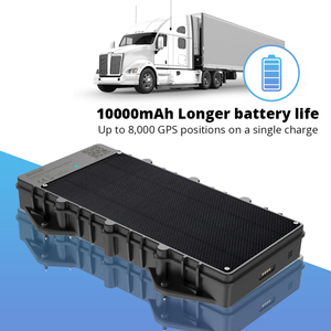 LL303 Asset Tracking System 10000mAh Long Standby Waterproof IP67 Fleet Management 4G LTE <strong>Gps</strong> <strong>Device</strong> Small Solar <strong>Gps</strong> Tracker - Product Image 4