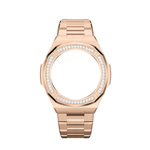 Kit de modification pour <span class=keywords><strong>Casioak</strong></span> GA2100 Luxury Case avec vis Bracelet en métal pour GA-2100/2110 Refit Kit avec outil pour montre Gshok - Product Image 2