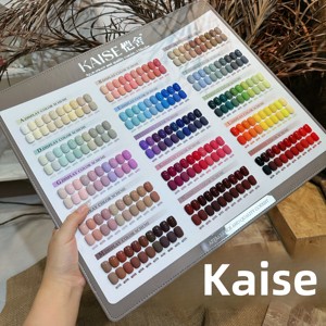 KAISE 2025 Beauty <span class=keywords><strong>Expo</strong></span> Nouveau Kit de Gel Liquide pour Ongles 150 Couleurs Longue Durée Sans HEMA Non Toxique Séchage LED Salon DIY - Product Image 2