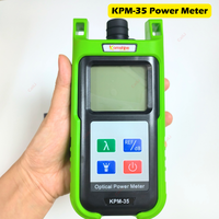 Compteur de puissance à fibre optique monomode OPM KPM-35-A Source de lumière à fibre optique KLS-35 KLS-35-S testeur de câble LS pour une utilisation FTTH