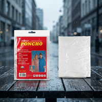 Impermeable para Adultos, de Poliéster, para Senderismo y Viajes, Uso en Exteriores, para una Sola Persona