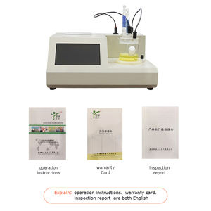 <span class=keywords><strong>Micro</strong></span> óleo automático do medidor da umidade do KDWS-809D/eletrólito/titulador solvente químico da umidade do traço do analisador da umidade - Product Image 5