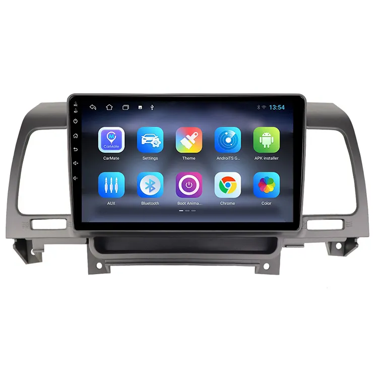 Per Kia Opirus Gh 2006 - 2011 2009 2010 2 Din 9 pollici Touch Screen Android autoradio lettore Stereo con sistema di navigazione GPS