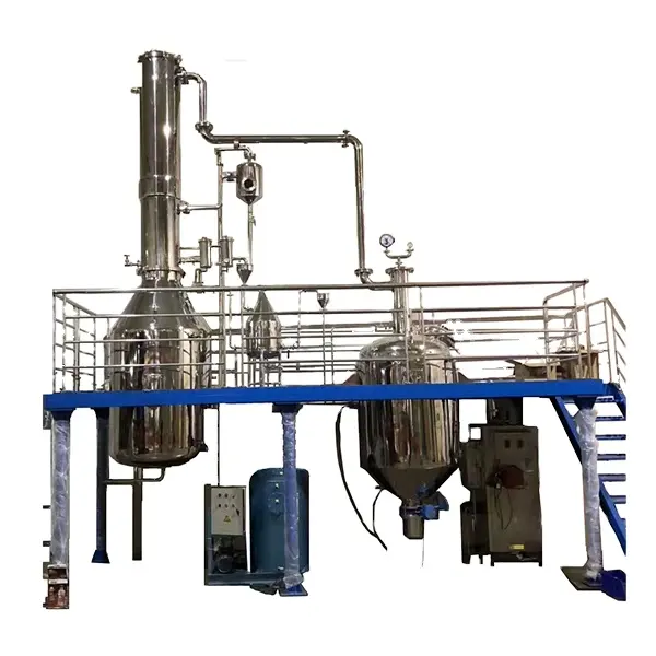 Industrial portable 500L cinnamon oil extract machines cold pressed chamomile essential oil making machine in india