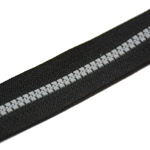 <span class=keywords><strong>Derlin</strong></span> Zip vente en gros pas cher prix vêtements fermeture éclair en plastique avec dents arc-en-ciel fermeture éclair en résine spéciale à vendre - Product Image 3